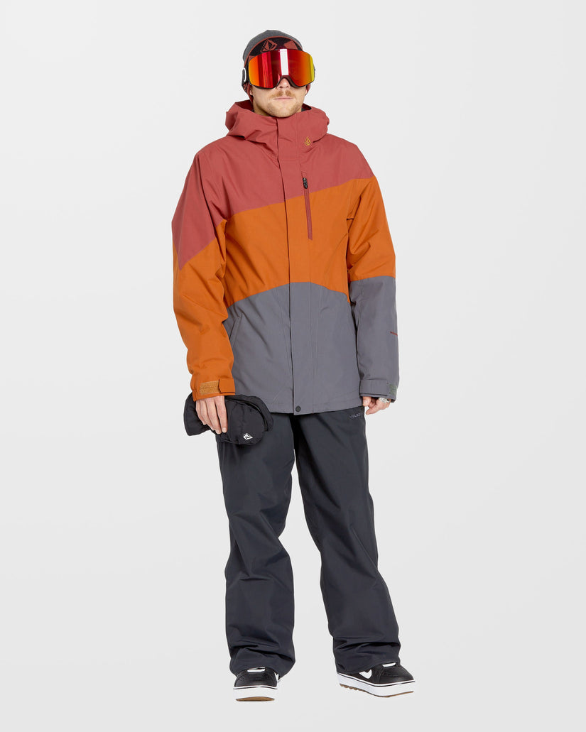 Primry Insulated Jacke - Caramel