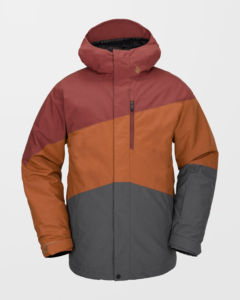 Primry Insulated Jacke - Caramel