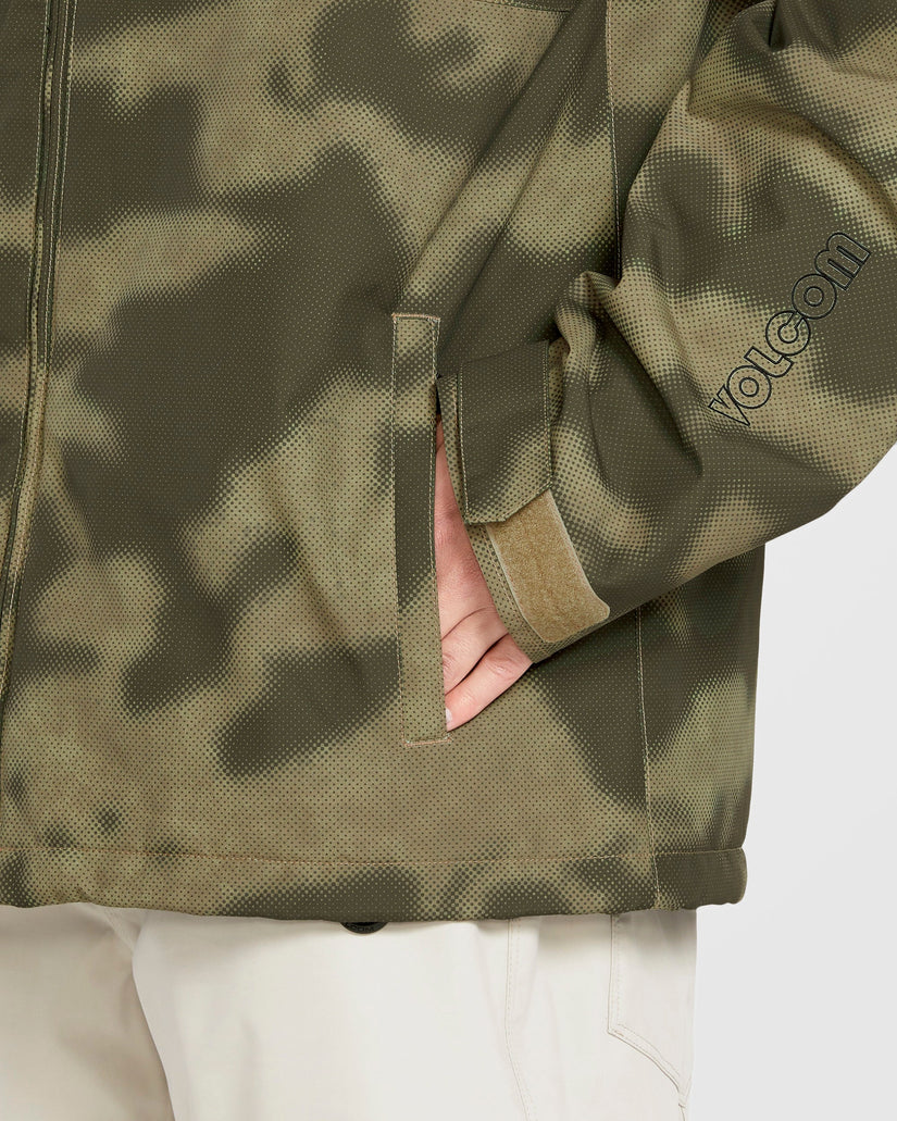 2836 Insulated Jacke - Camouflage