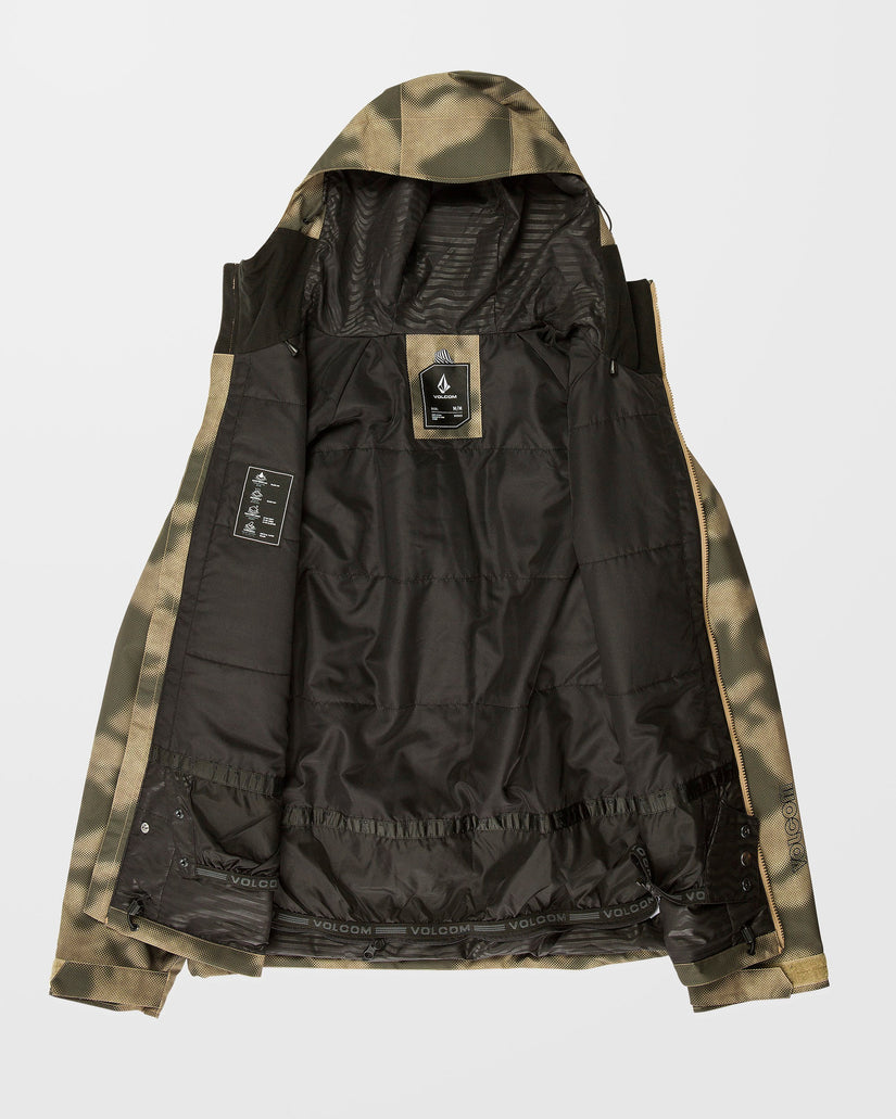 2836 Insulated Jacke - Camouflage