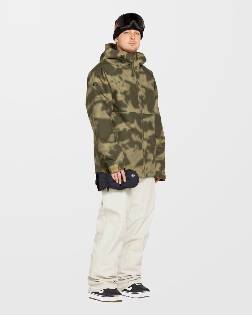 2836 Insulated Jacke - Camouflage