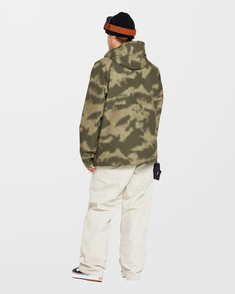 2836 Insulated Jacke - Camouflage