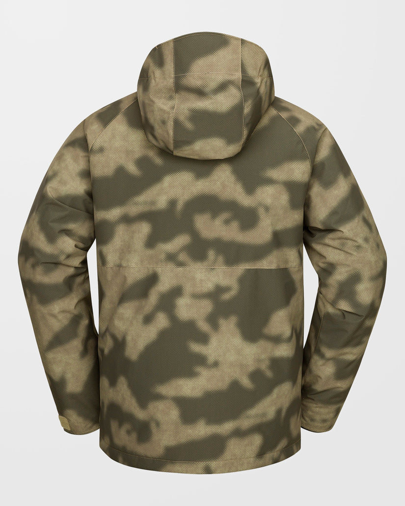 2836 Insulated Jacke - Camouflage