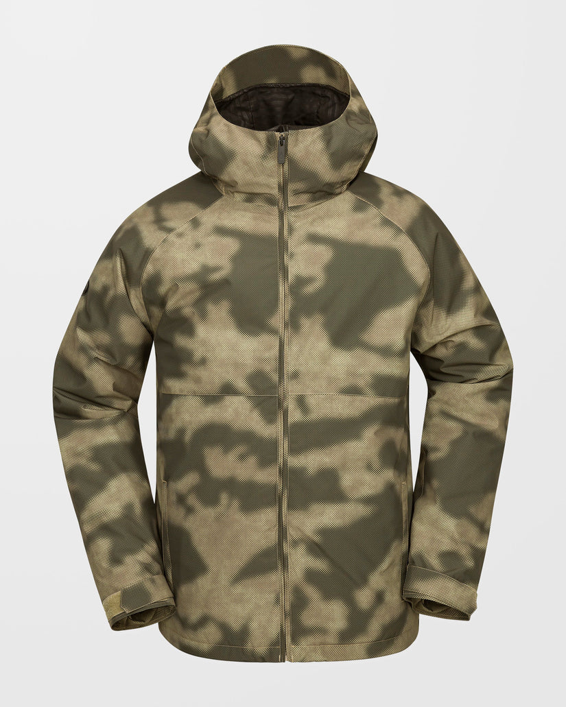 2836 Insulated Jacke - Camouflage
