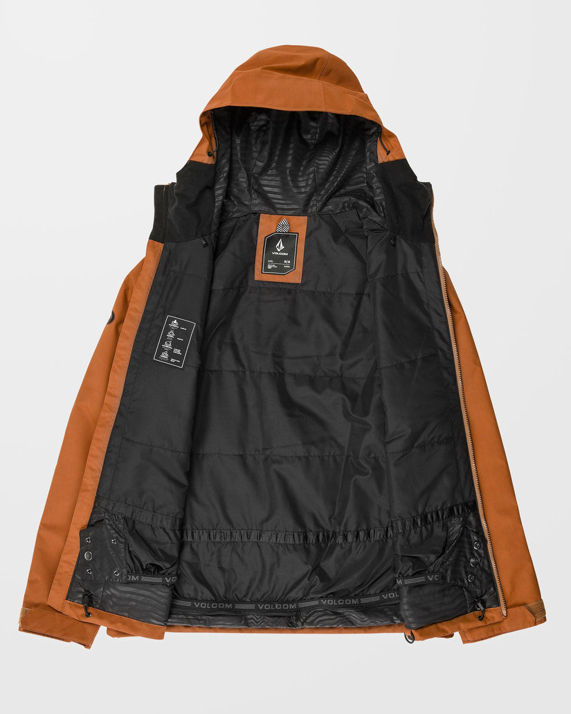 2836 Insulated Jacke - Caramel