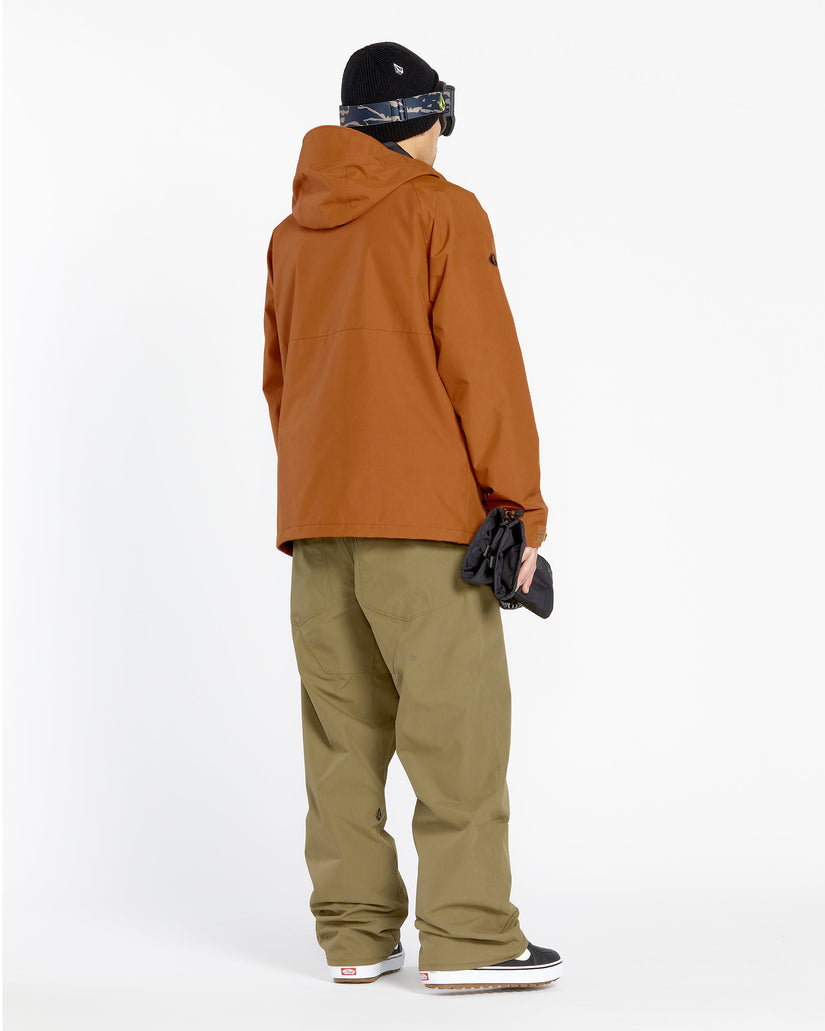 2836 Insulated Jacke - Caramel
