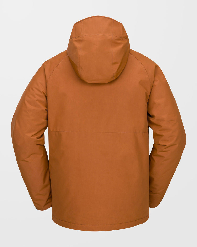 2836 Insulated Jacke - Caramel