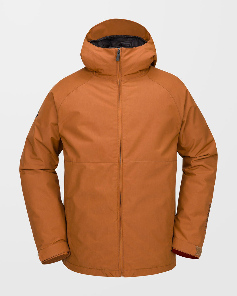 2836 Insulated Jacke - Caramel
