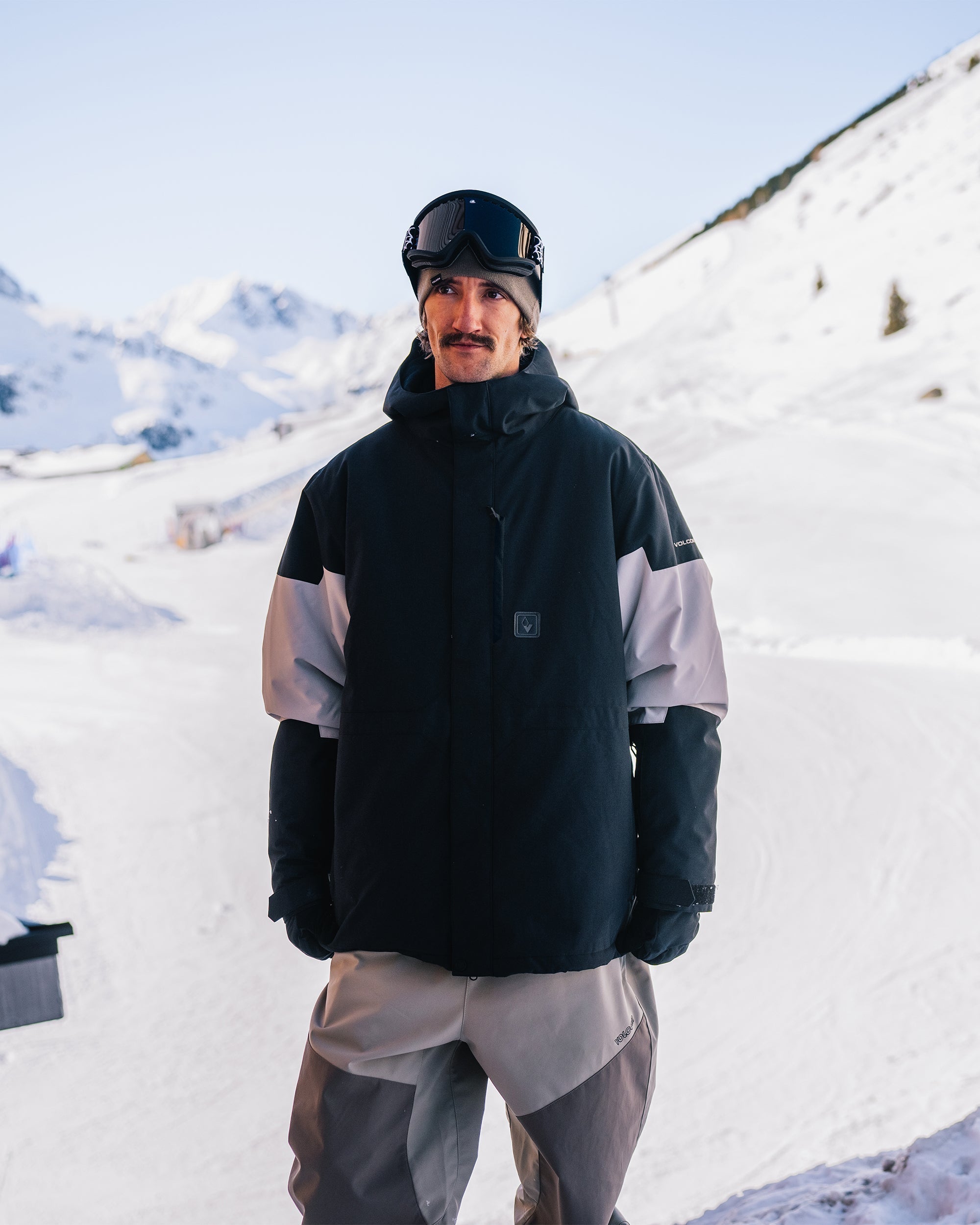 Skijacke und Snowboardjacke Herren - Gore-Tex-Snowboardjacke