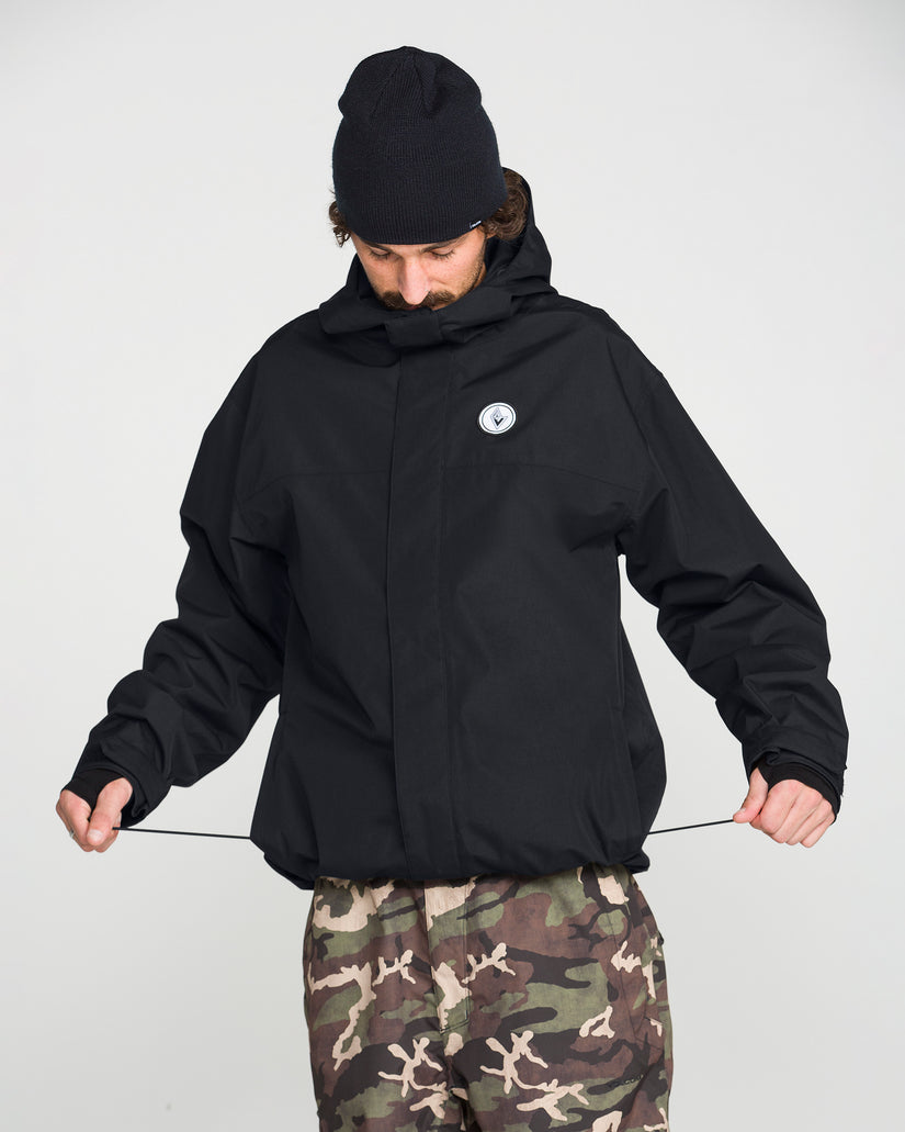 Buckthreeeighty Insulated 10K Jacke - Black