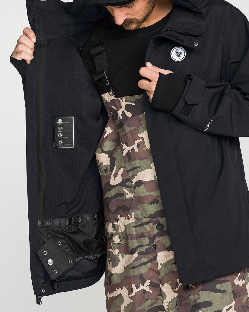 Buckthreeeighty Insulated 10K Jacke - Black