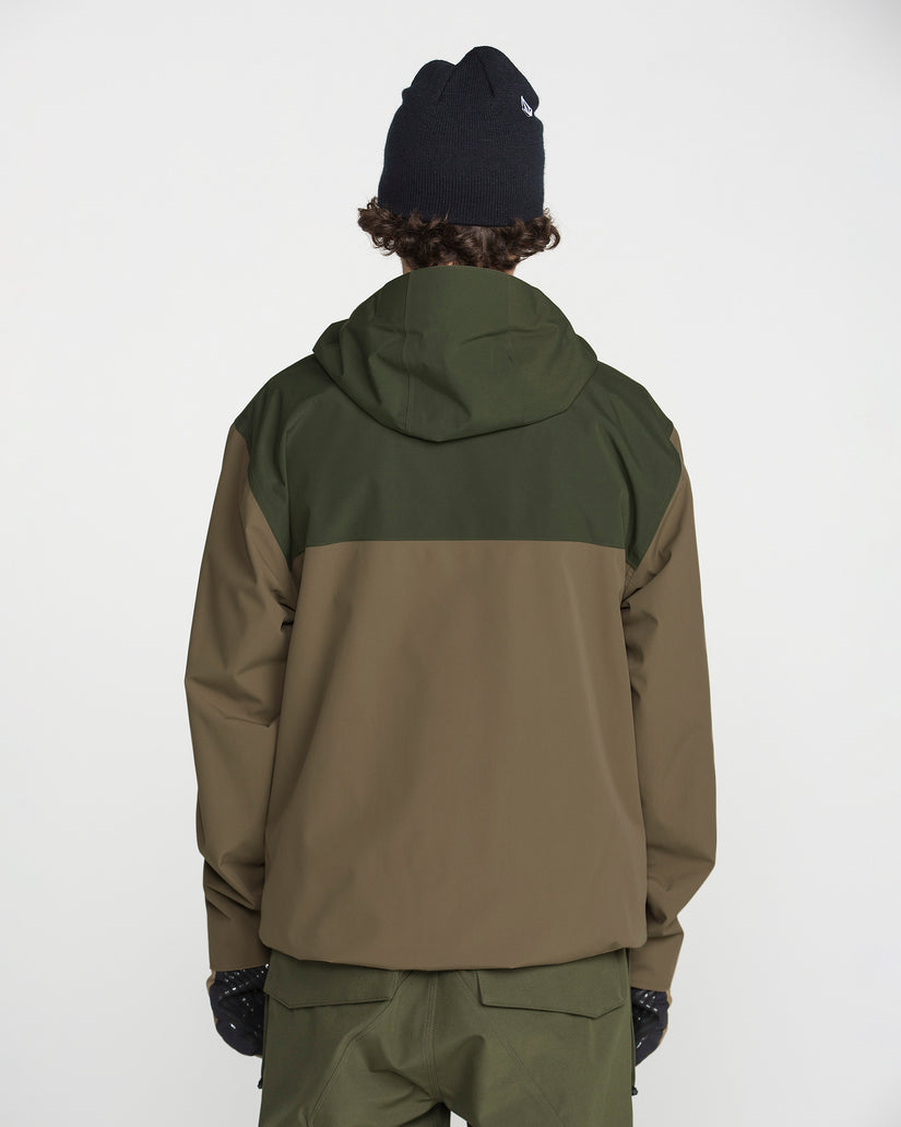 Buckthreeeighty Insulated 10K Jacke - Teak
