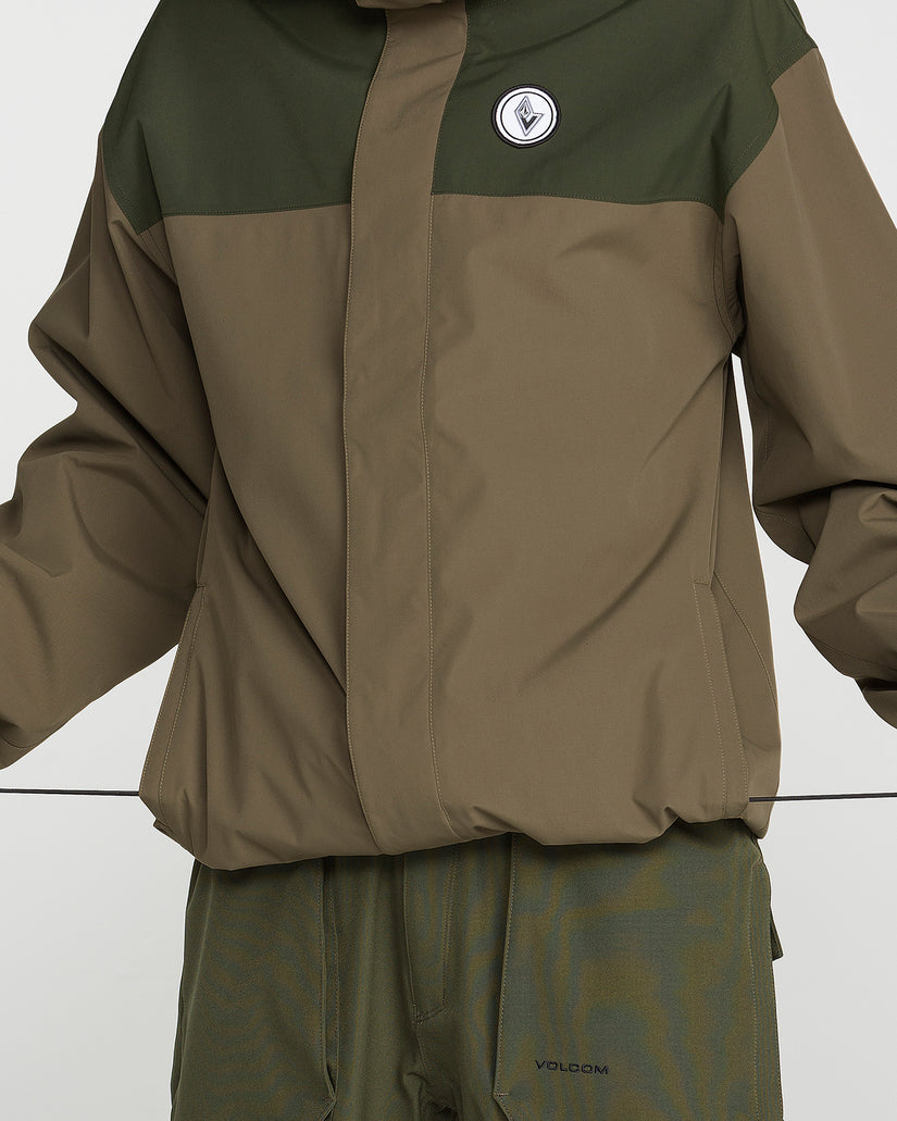 Buckthreeeighty Insulated 10K Jacke - Teak