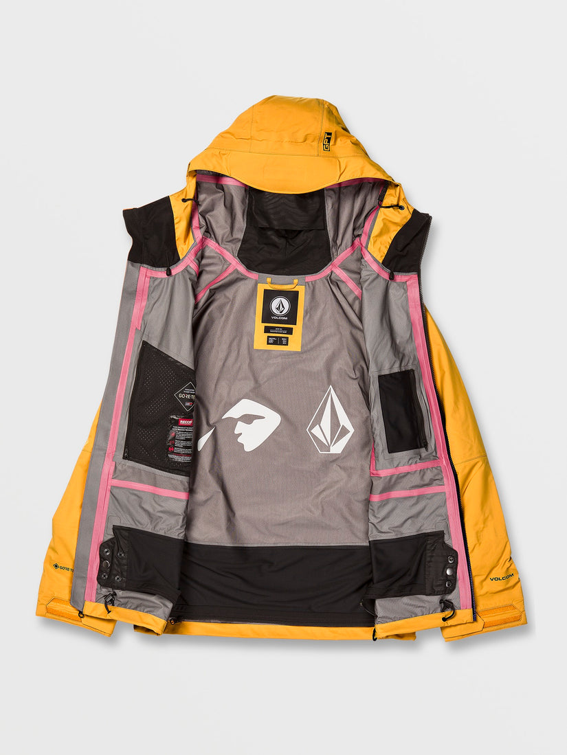 Guide Gore-Tex Jacke - GOLD