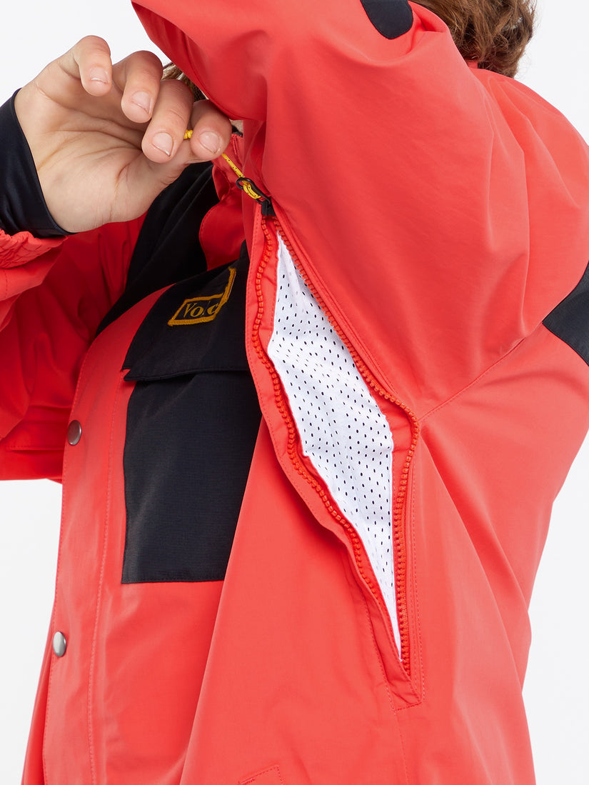 Longo Gore-Tex Jacke - ORANGE