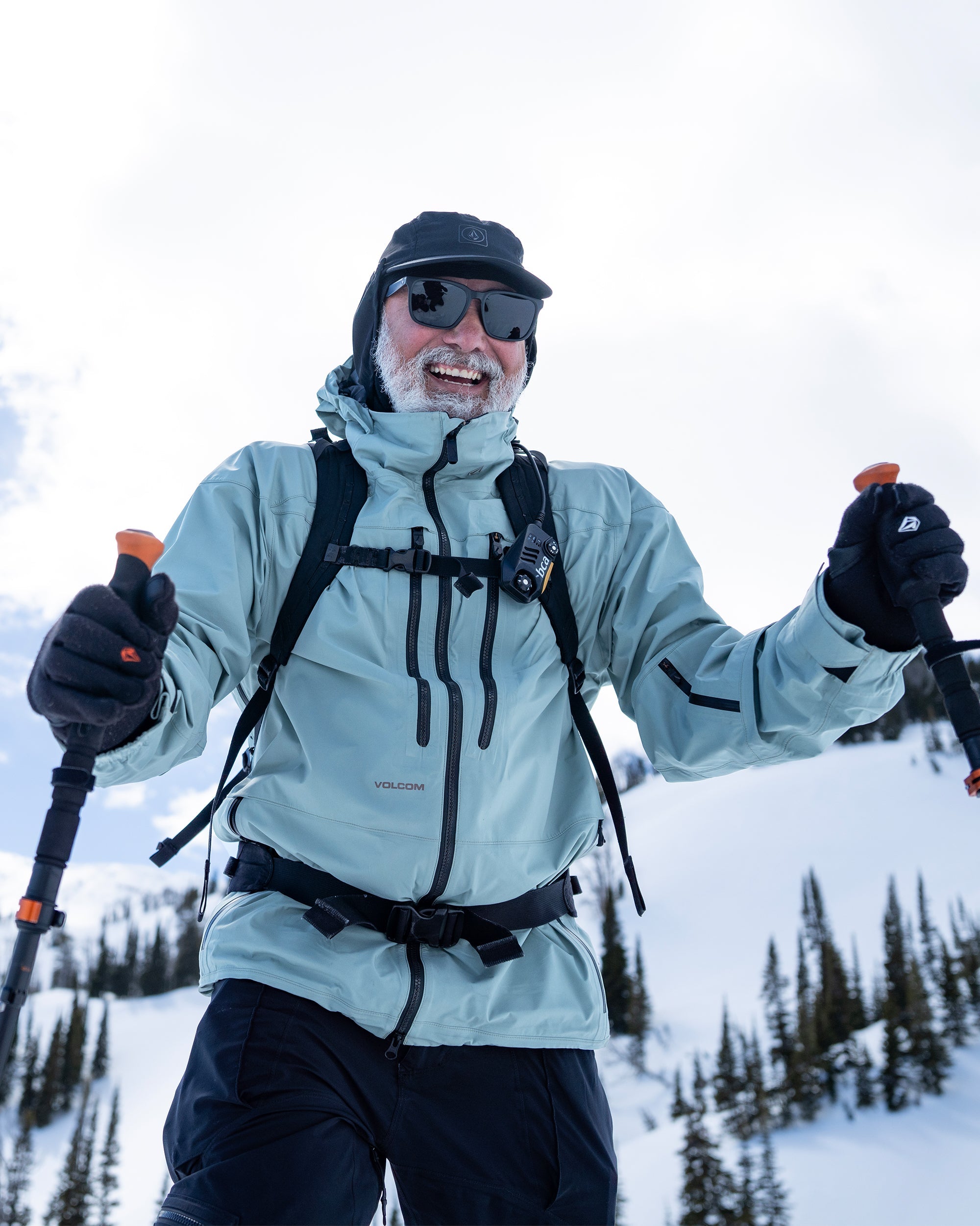 Guch Stretch Gore-Tex Jacket - Agave - Herren - Volcom