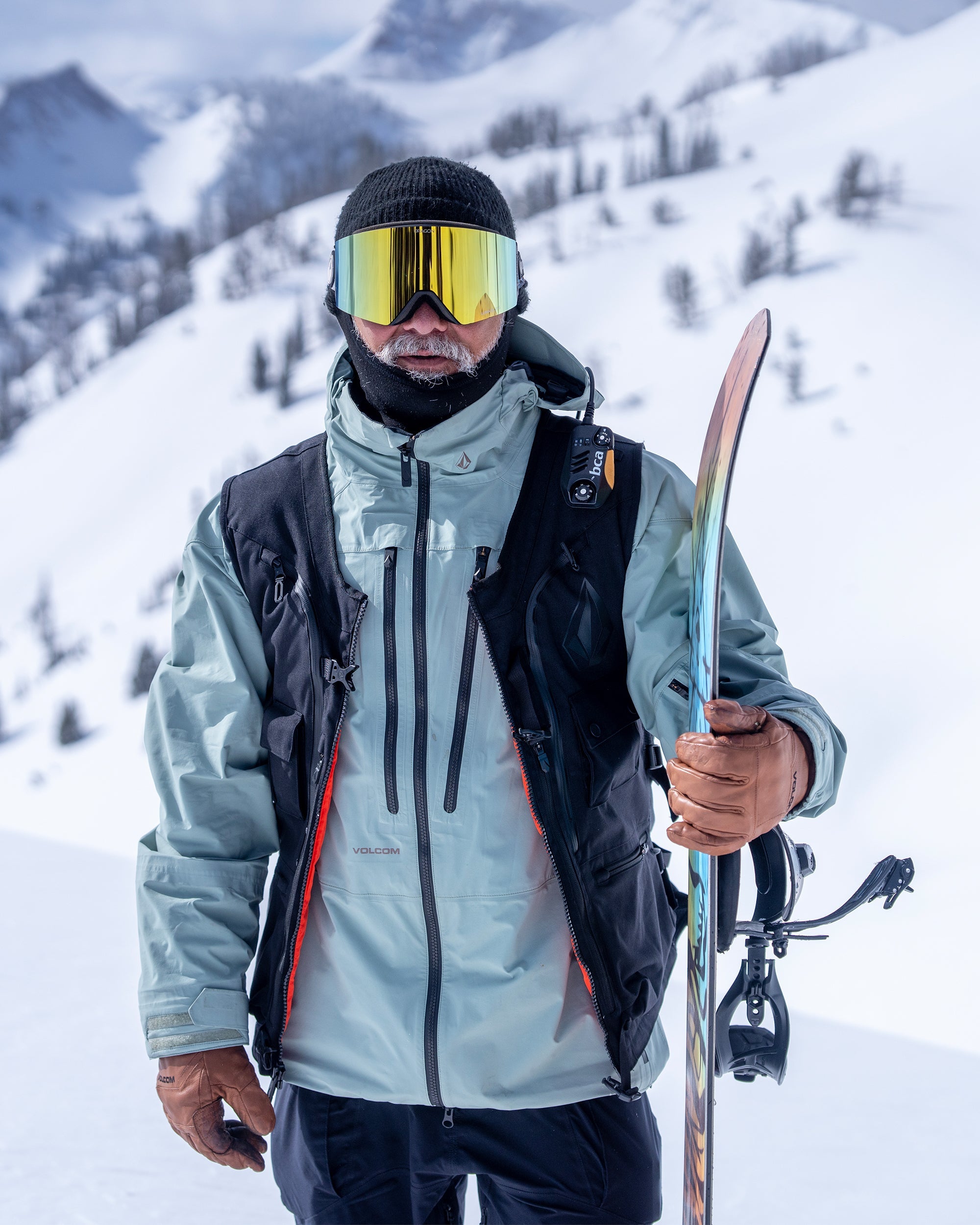 Guch Stretch Gore-Tex Jacket - Agave - Herren - Volcom