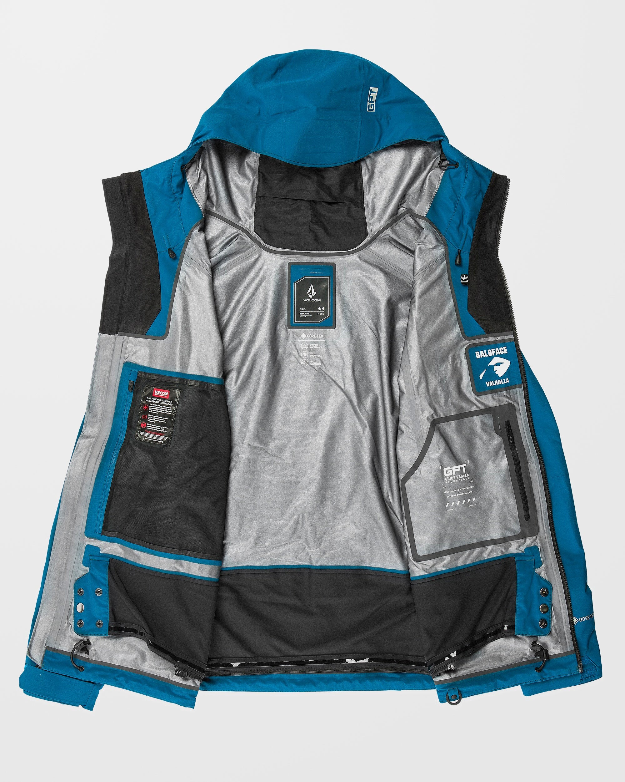 Guide Gore-Tex Jacket - Cobalt - Herren - Volcom Schweiz - 2 Jahre