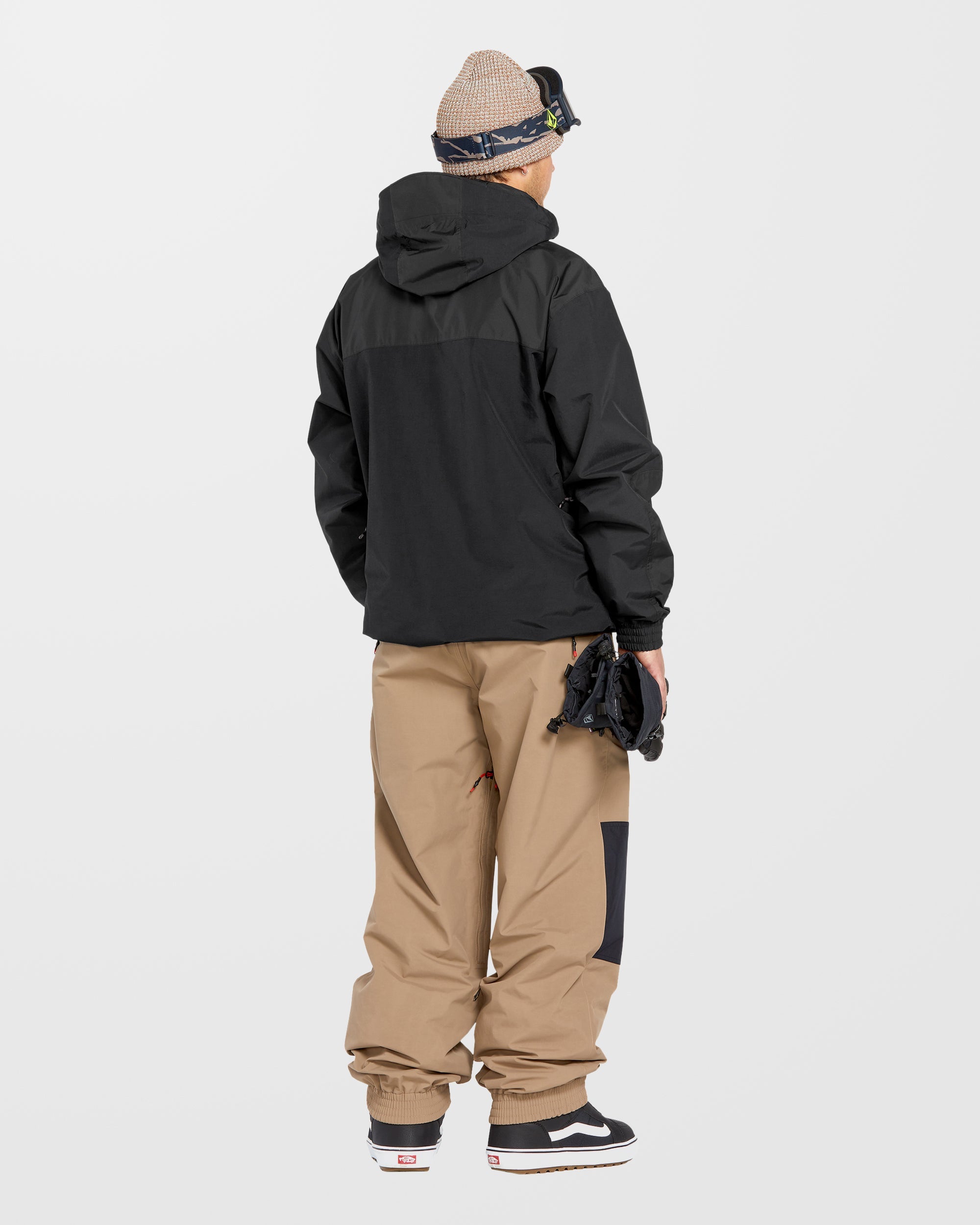 Longo Gore-Tex Jacket - Black - Herren - Volcom Schweiz - 2