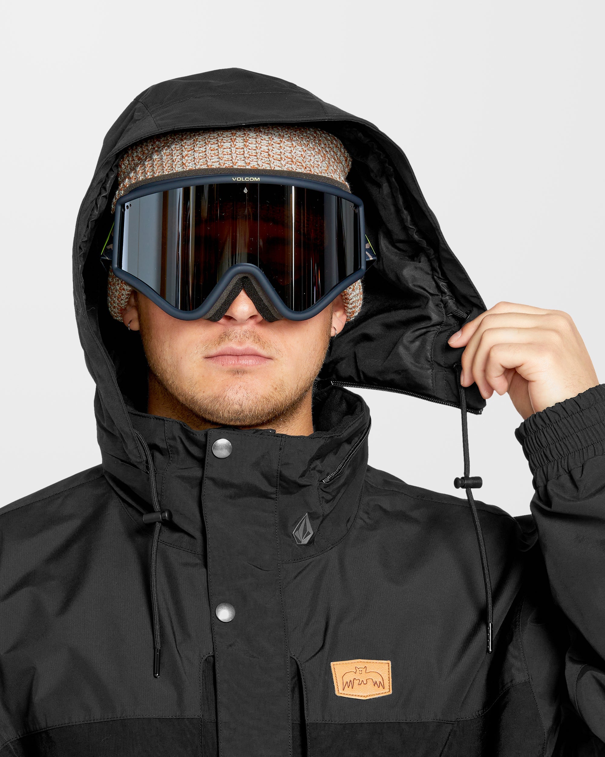 Longo Gore-Tex Jacket - Black - Herren - Volcom Schweiz - 2 Jahre