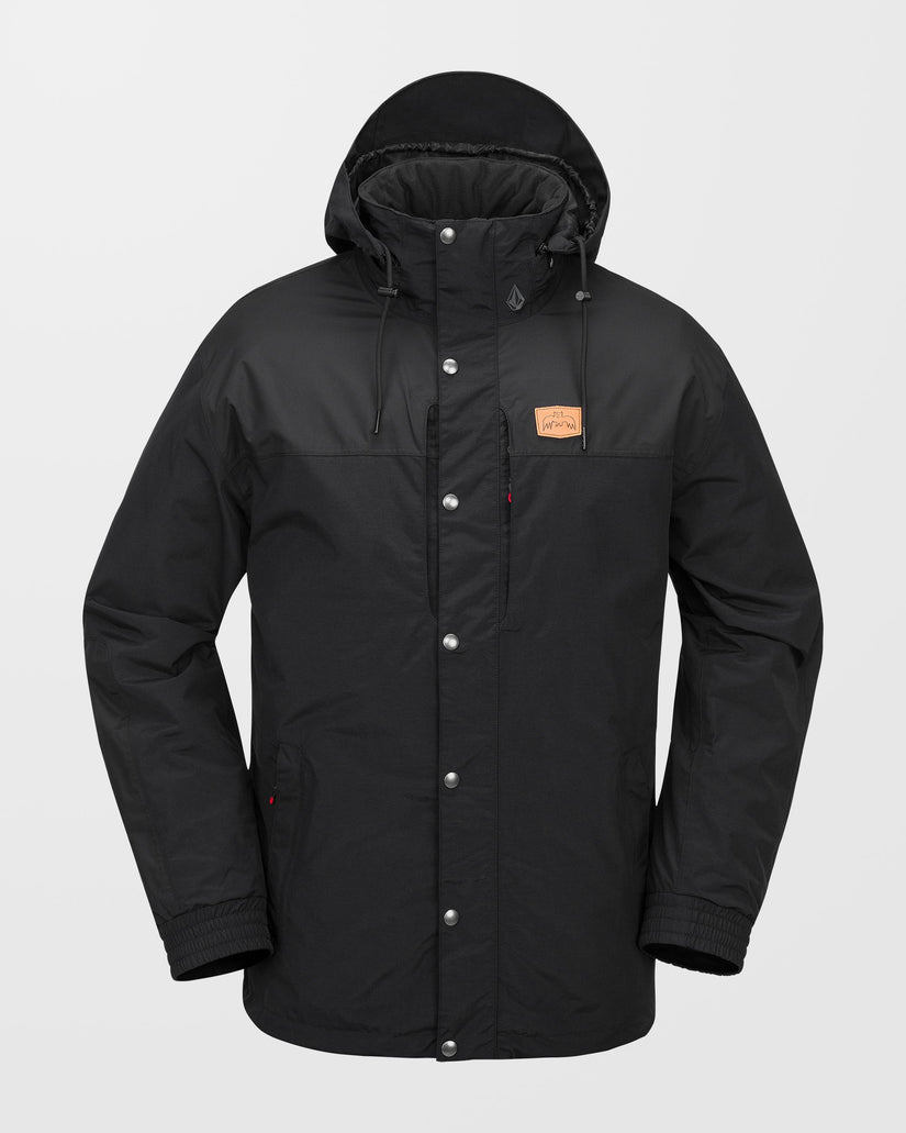 Longo Gore-Tex Jacke - Black