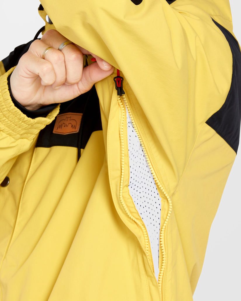Longo Gore-Tex Jacke - Dark Yellow