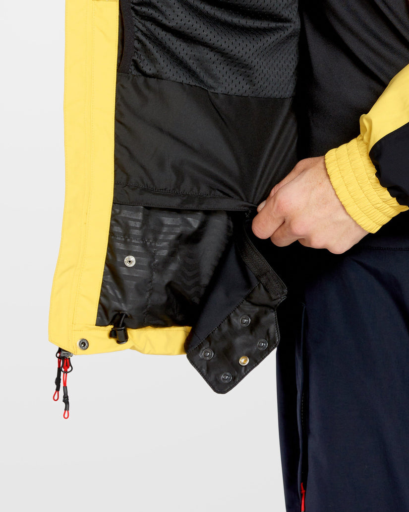 Longo Gore-Tex Jacke - Dark Yellow