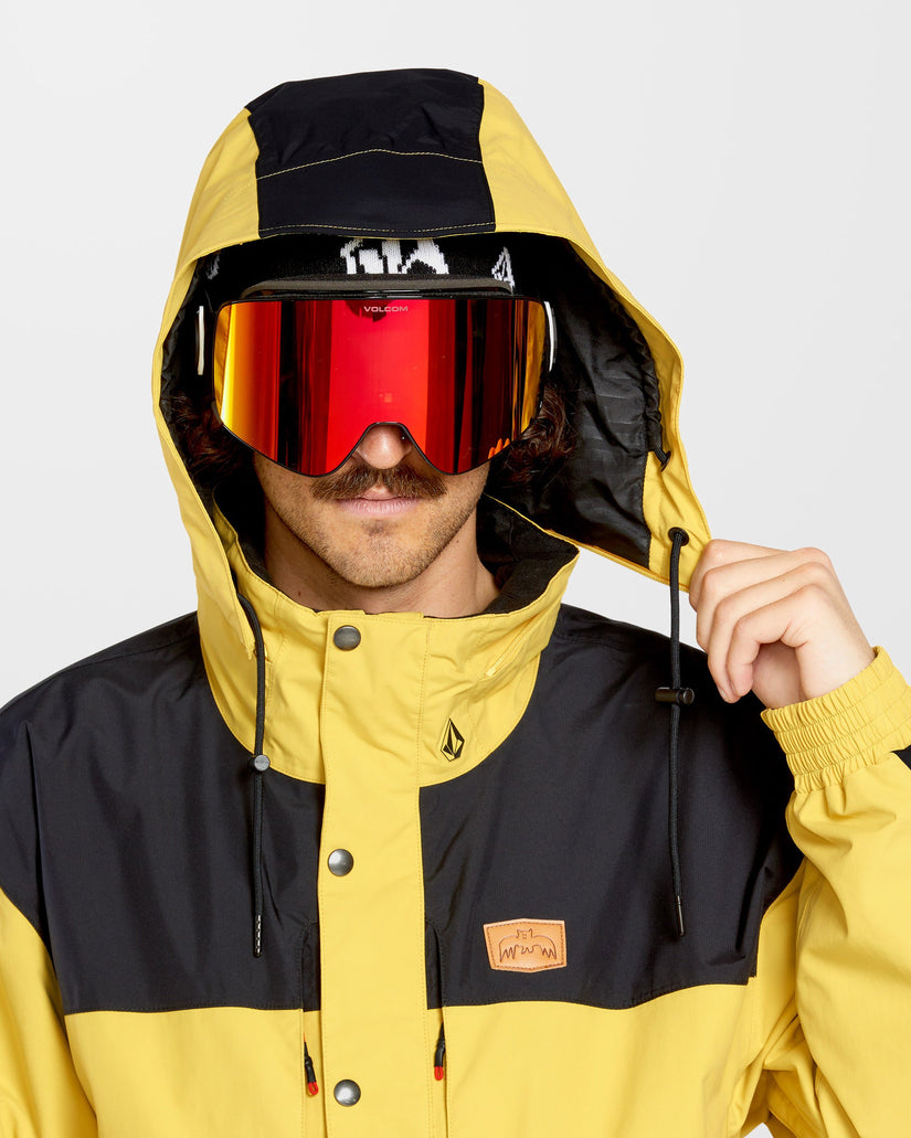 Longo Gore-Tex Jacke - Dark Yellow