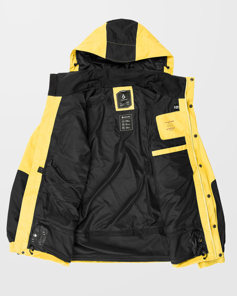 Longo Gore-Tex Jacke - Dark Yellow