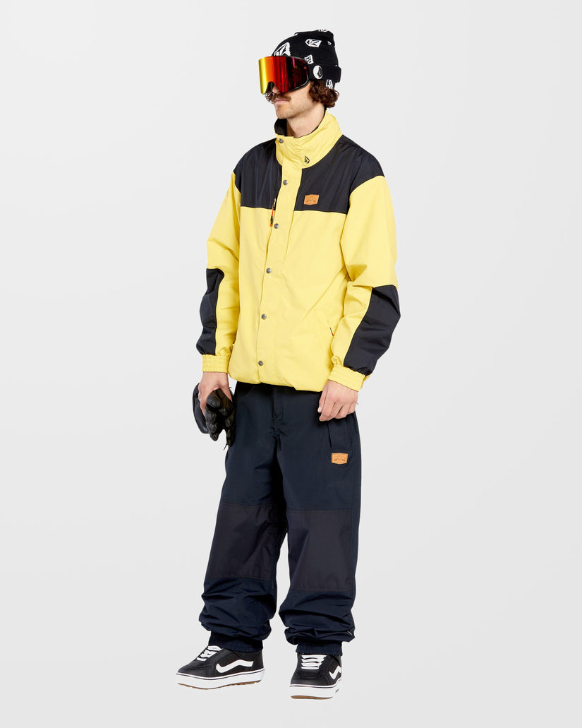 Longo Gore-Tex Jacke - Dark Yellow