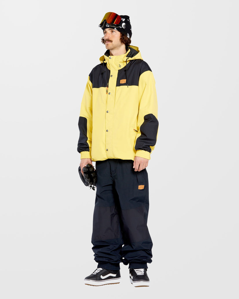 Longo Gore-Tex Jacke - Dark Yellow