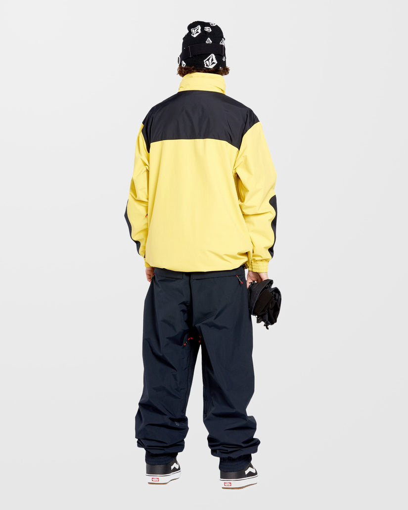 Longo Gore-Tex Jacke - Dark Yellow