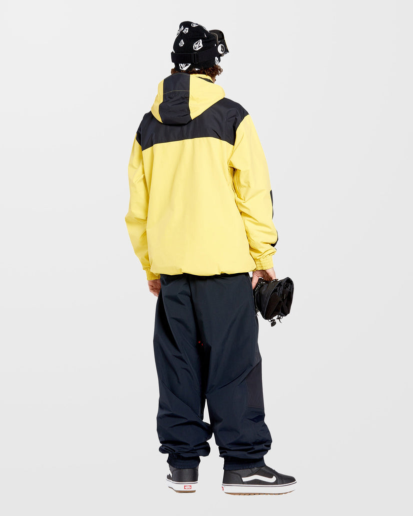 Longo Gore-Tex Jacke - Dark Yellow