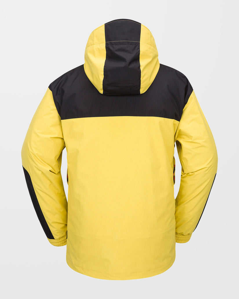 Longo Gore-Tex Jacke - Dark Yellow