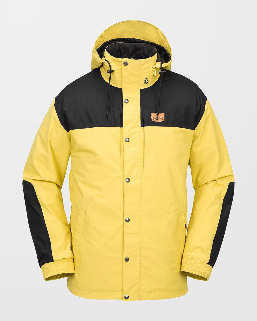 Longo Gore-Tex Jacke - Dark Yellow