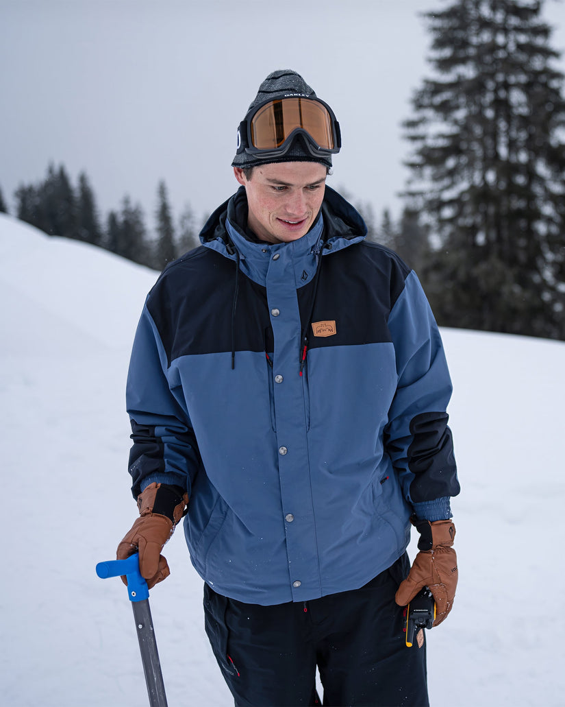 Longo Gore-Tex Jacke - Indigo