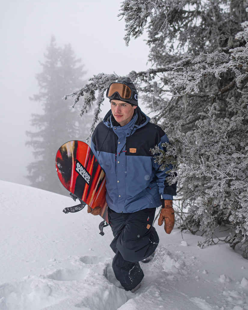 Longo Gore-Tex Jacke - Indigo