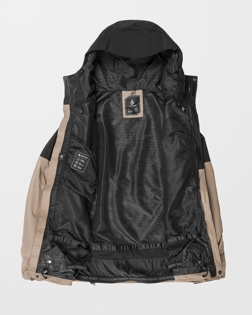 L Gore-Tex Jacke - Chestnut Brown