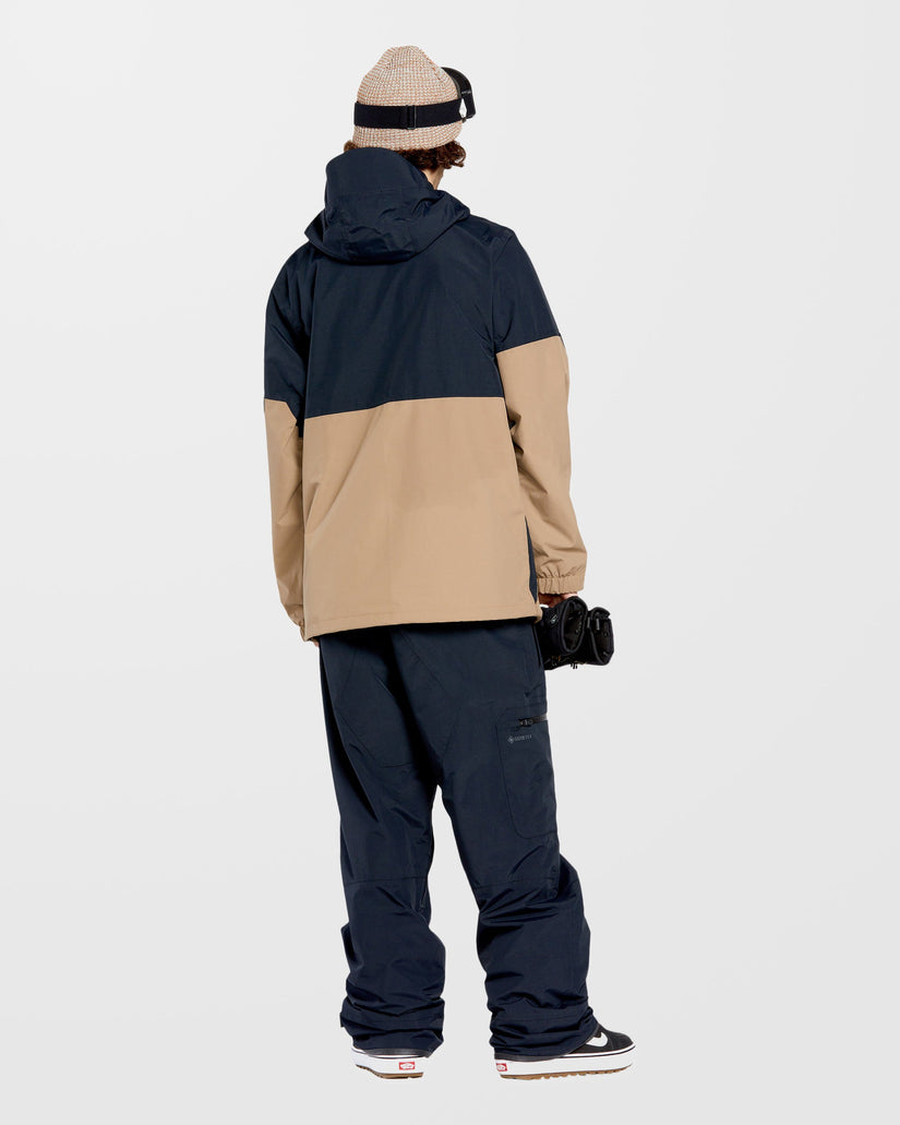 L Gore-Tex Jacke - Chestnut Brown