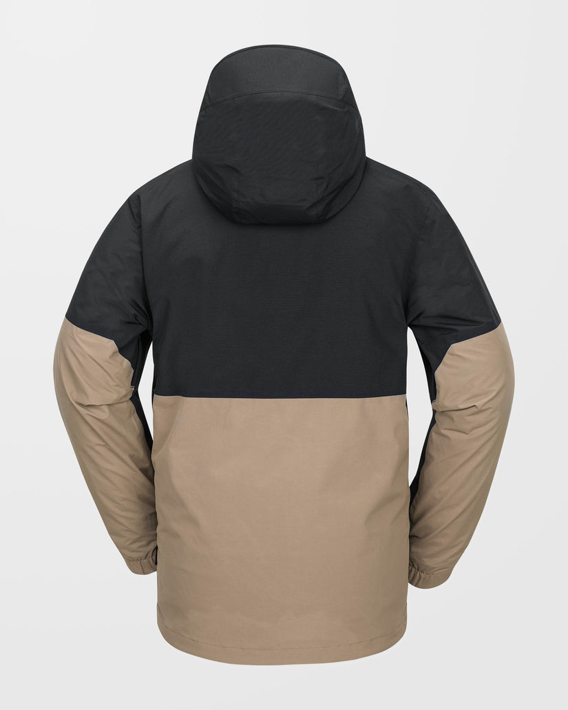 L Gore-Tex Jacke - Chestnut Brown