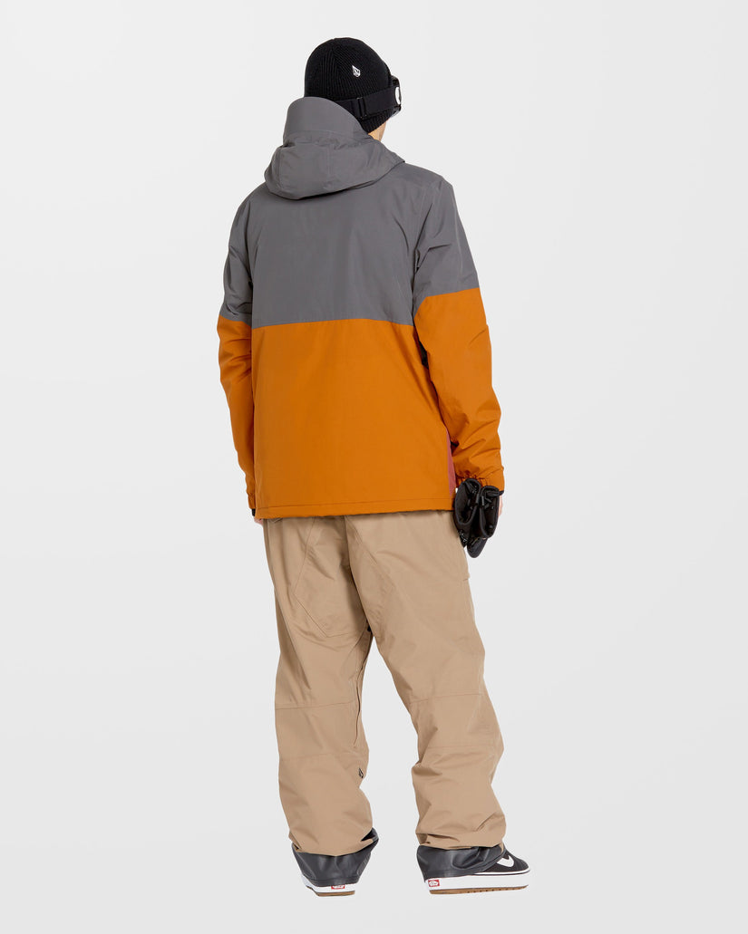 L Gore-Tex Jacke - Caramel