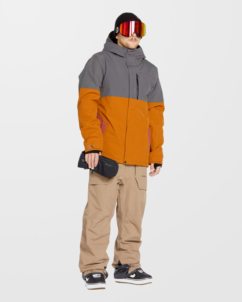 L Gore-Tex Jacke - Caramel