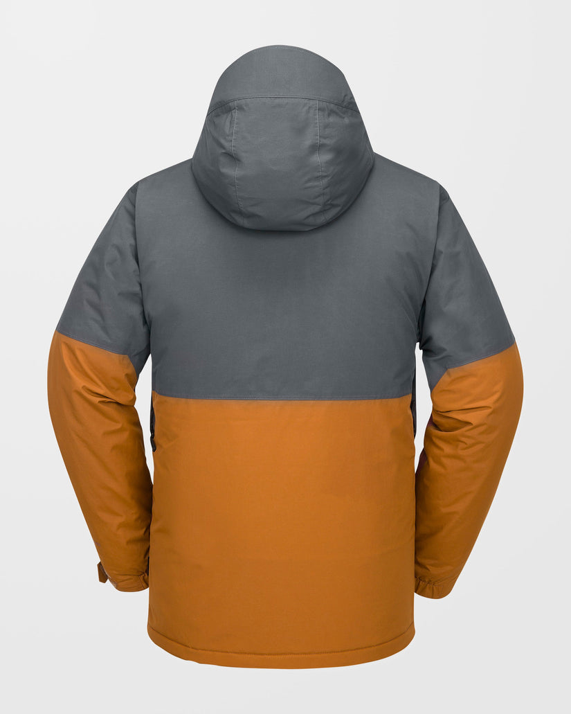 L Gore-Tex Jacke - Caramel