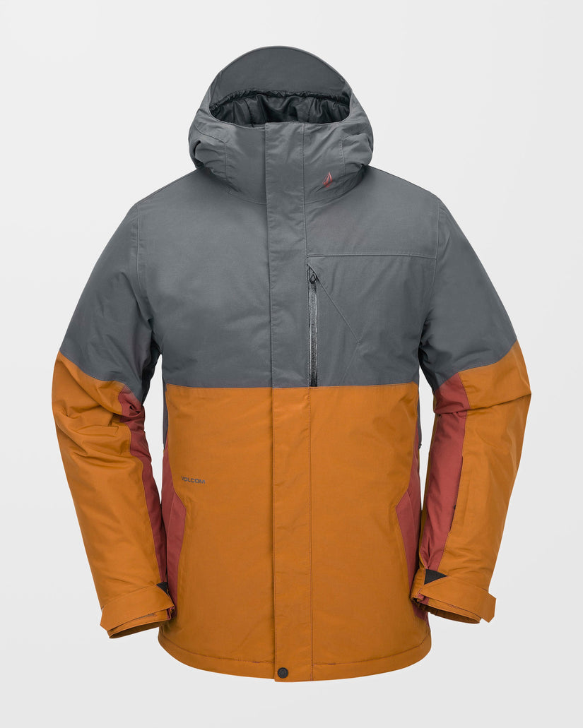 L Gore-Tex Jacke - Caramel