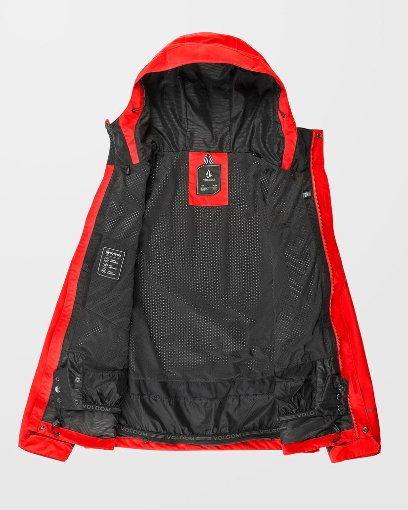 Dua Gore-Tex Jacke - Crimson