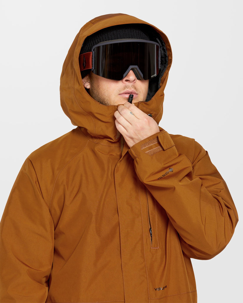 Dua Gore-Tex Jacke - Caramel