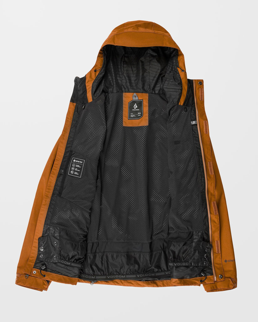 Dua Gore-Tex Jacke - Caramel
