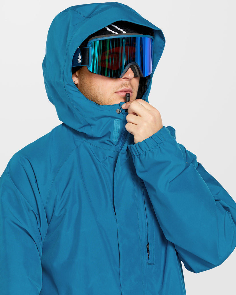 Dua Gore-Tex Jacke - Light Blue