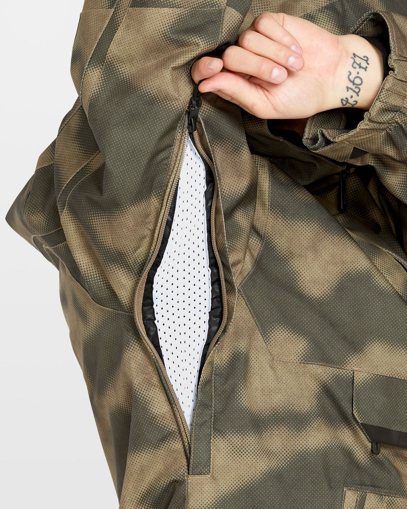 Brighton Jacke - Camouflage