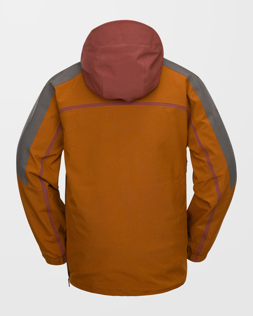 Brighton Jacke - Caramel